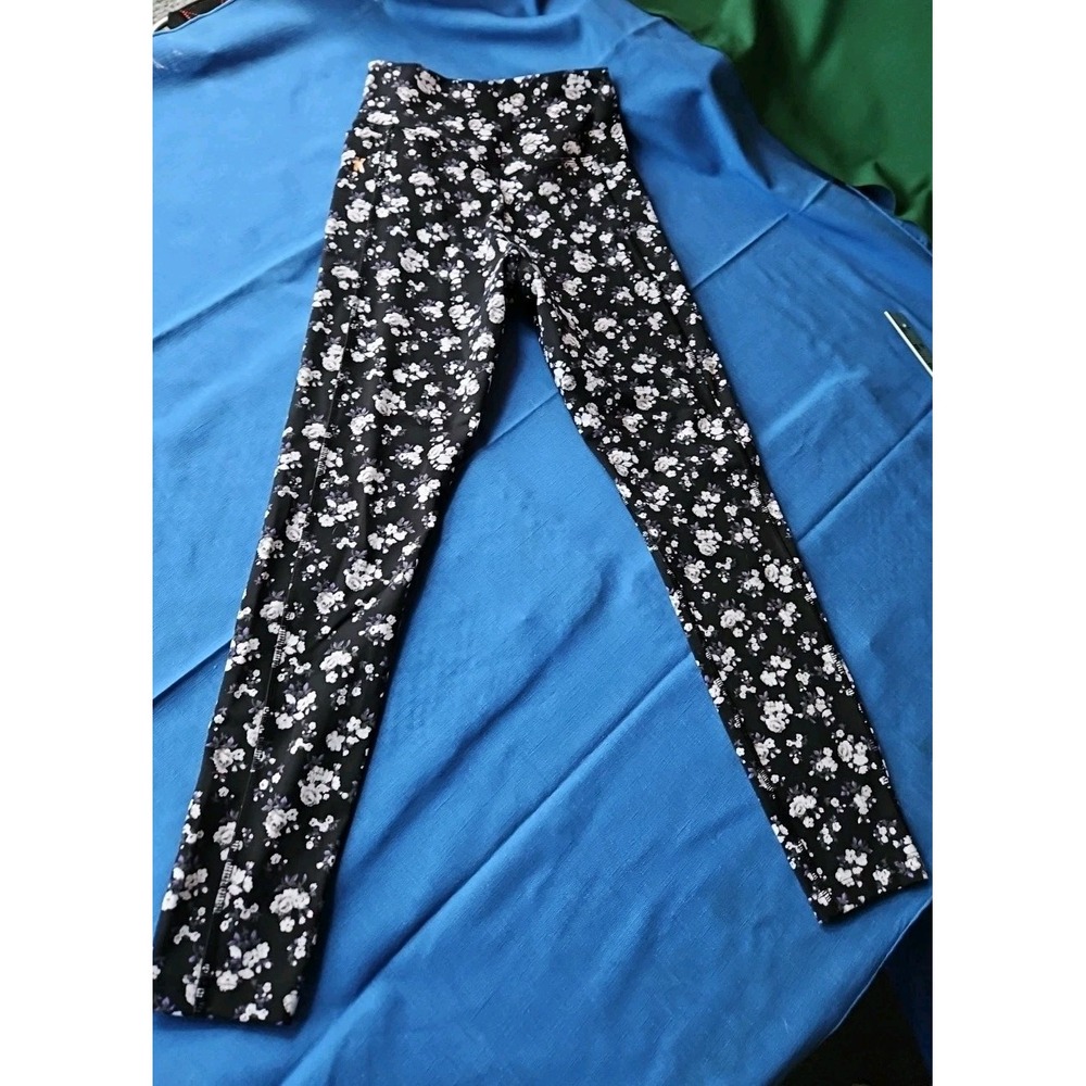 Victoria's Secret Pink Ultimate Legging SPRING FLORAL Flower Yoga Pant XS‎ - Picture 7 of 8